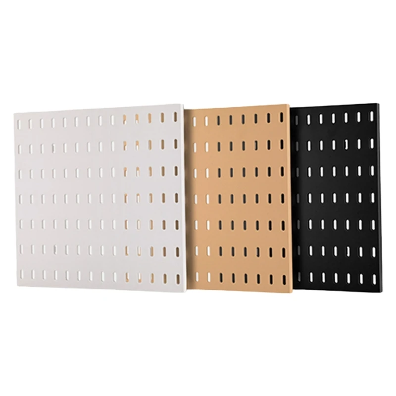 

Modular Pegboard Combination System for Wall Organizations Wall Mounted Storage DIY Creative Combination Panels