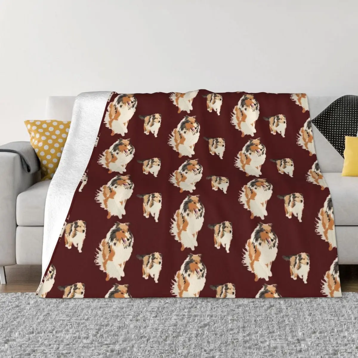 Collie and Collie Puppy v.1 Throw Blanket Soft Plush Plaid Weighted Sofa Quilt Blankets
Collie and Collie Puppy v.1 Throw Blanket Soft Plush Plaid Weighted Sofa Quilt Blankets