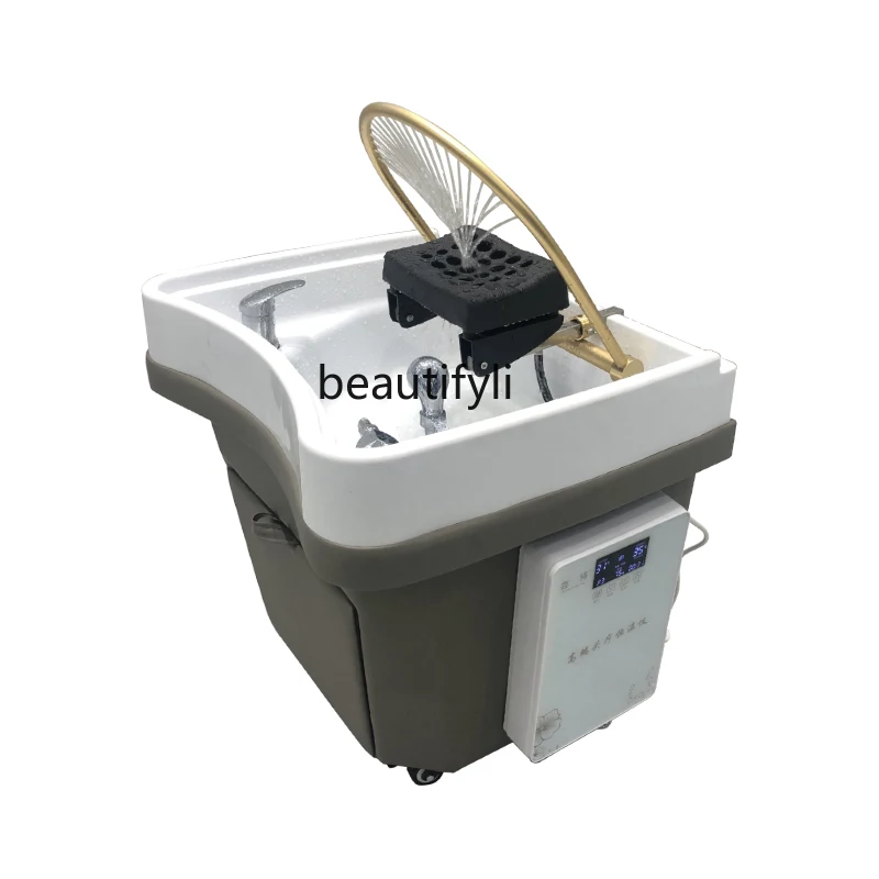 Fumigation Hair Care Constant Temperature Heater Band Phototherapy Water Storage Head Treatment Movable Shampoo Basin
Fumigation Hair Care Constant Temperature Heater Band Phototherapy Water Storage Head Treatment Movable Shampoo Basin