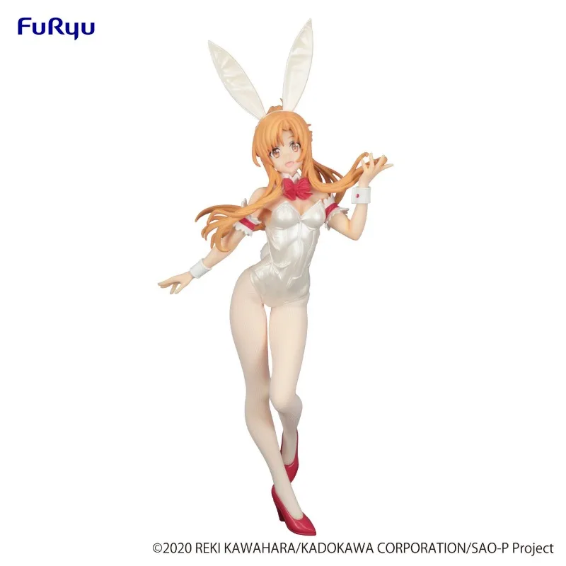 FURYU меч искусство онлайн Yuuki Asuna Playboy кролик экшн-Игрушки фигурки аниме внутри рождественские подарки Kawaii
FURYU меч искусство онлайн Yuuki Asuna Playboy кролик экшн-Игрушки фигурки аниме внутри рождественские подарки Kawaii