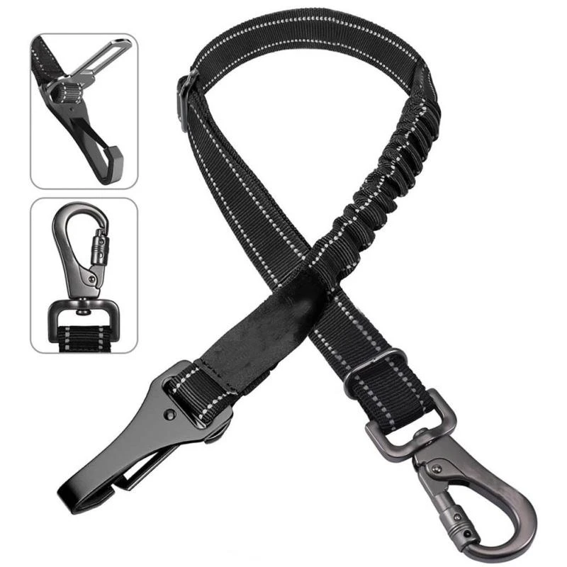 Seat Belt For Dog- Dog Protection Accessories In The Car Seat Belt For Dog- Dog Protection Accessories In The Car