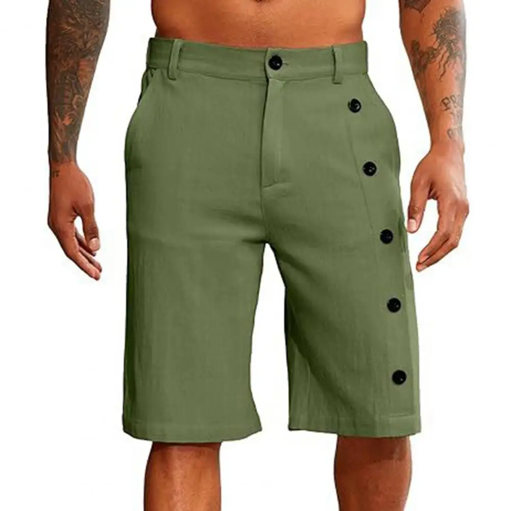 Comfortable Summer Shorts Men's Casual Elastic Waistband Beach Shorts Straight Leg Fit Streetwear for Summer Button for Men
Comfortable Summer Shorts Men's Casual Elastic Waistband Beach Shorts Straight Leg Fit Streetwear for Summer Button for Men