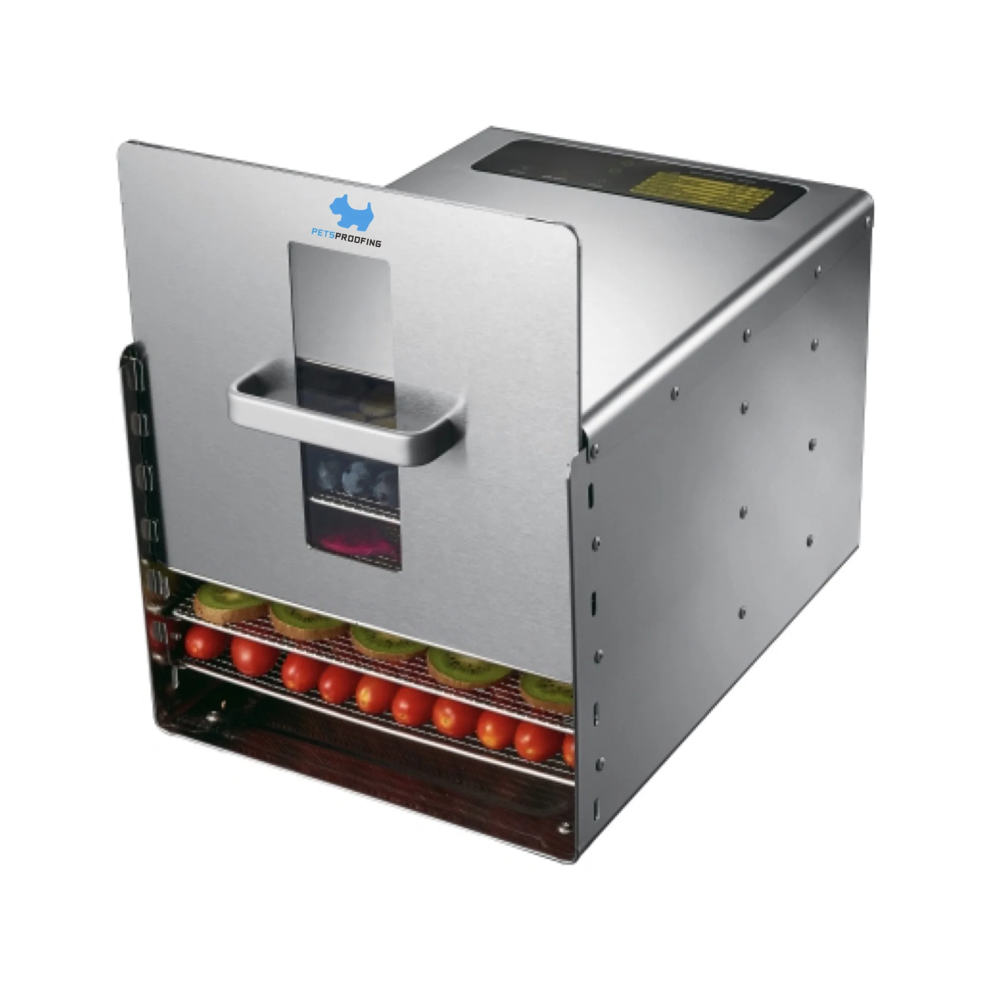 Petsproofing Small Home Food Dehydrator Fruit And Vegetable Dryer Meat Drying Oven Mini Machine
Petsproofing Small Home Food Dehydrator Fruit And Vegetable Dryer Meat Drying Oven Mini Machine