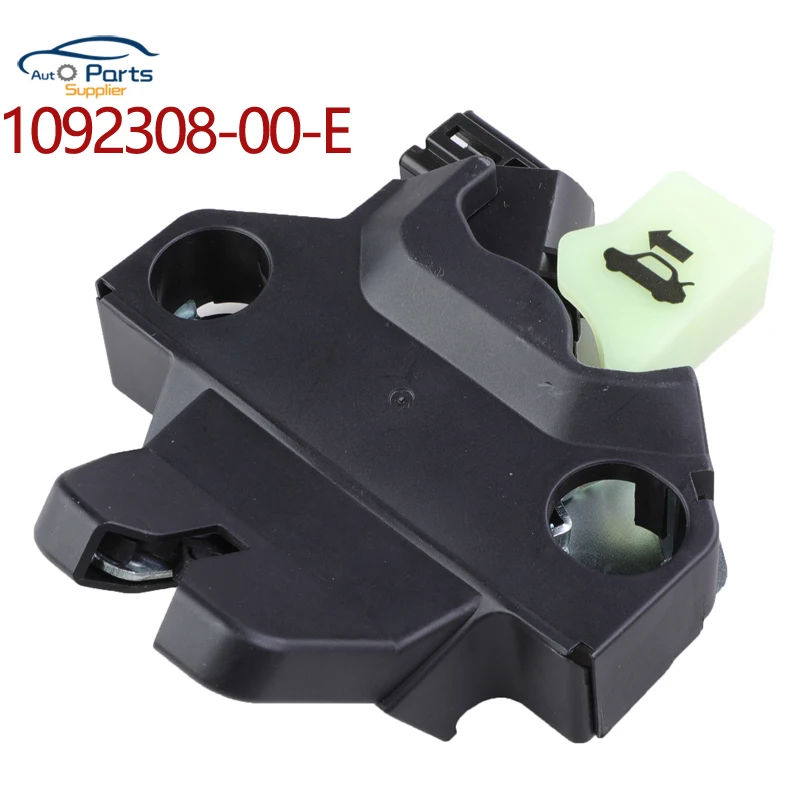 New 1092308-00-E Tailgate Trunk Latch Mechanism Trunk Door Lock Actuator for Tesla Model 3 2017-2022 109230800E
New 1092308-00-E Tailgate Trunk Latch Mechanism Trunk Door Lock Actuator for Tesla Model 3 2017-2022 109230800E