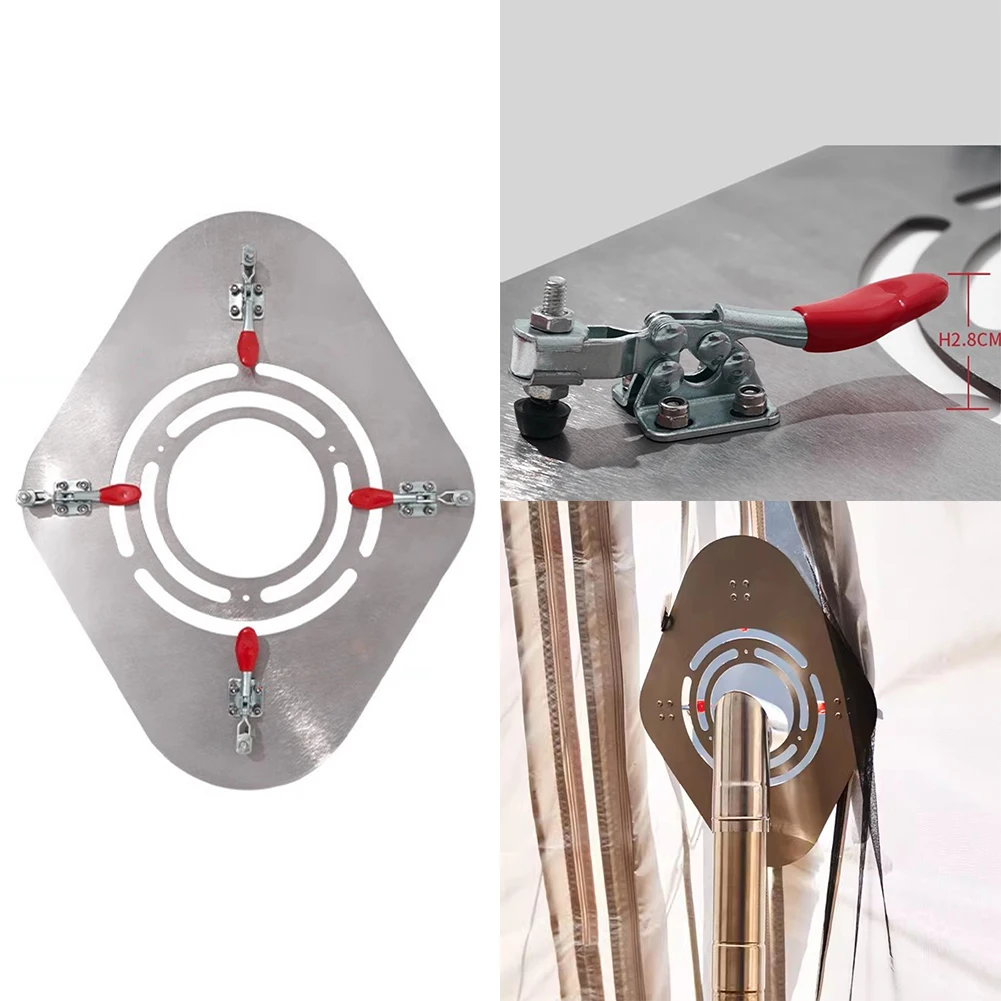 Camping Tent Stove Jacks Stainless Steel Wall Tent Shimney Anti-Scald Plate Wood Chimney Hole Camping Parts For Chimneys
Camping Tent Stove Jacks Stainless Steel Wall Tent Shimney Anti-Scald Plate Wood Chimney Hole Camping Parts For Chimneys