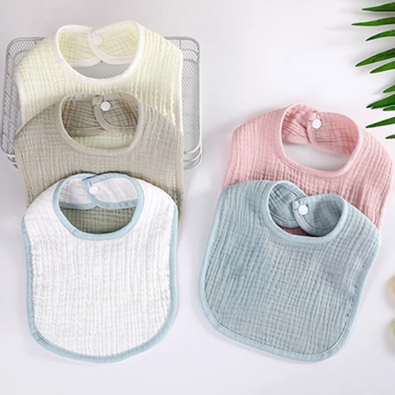 1pc Pure Cotton Baby Bibs Soft Solid Color Newborn Feeding Burp Cloth Saliva Towel Baby Girls Boys Feeding Apron Shower Gifts
1pc Pure Cotton Baby Bibs Soft Solid Color Newborn Feeding Burp Cloth Saliva Towel Baby Girls Boys Feeding Apron Shower Gifts