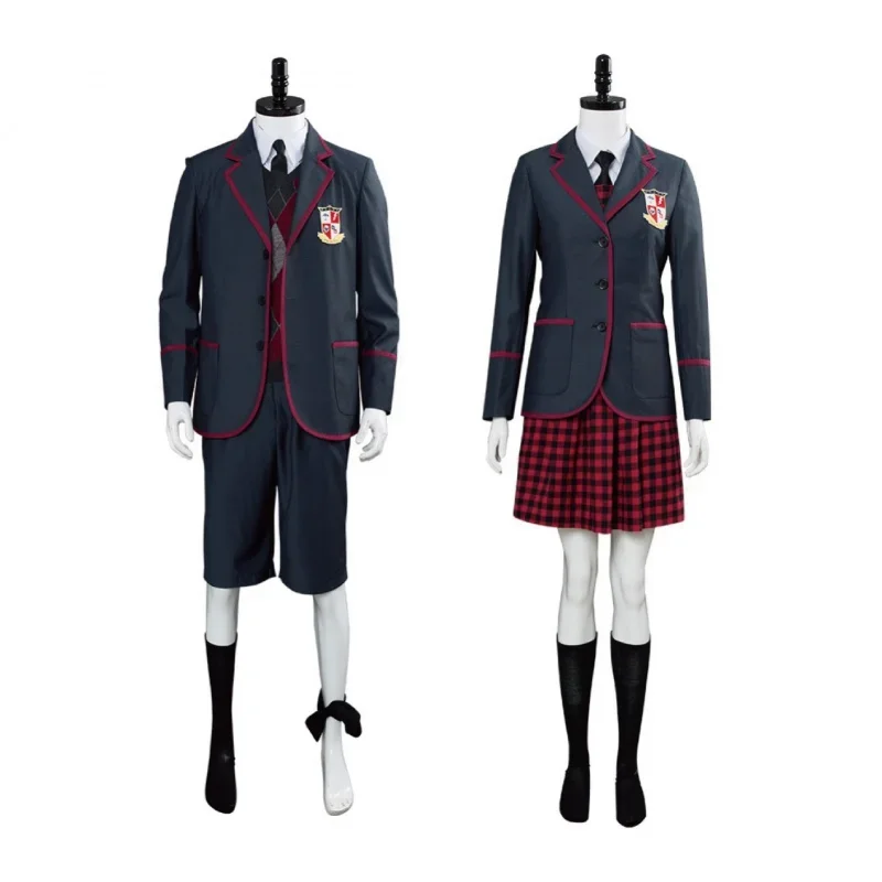 Woman The Umbrella Academy Number Five Anime Cosplay Costume Men Halloween Dresses College Clothing Cosplay Uniform Full Sets
Woman The Umbrella Academy Number Five Anime Cosplay Costume Men Halloween Dresses College Clothing Cosplay Uniform Full Sets