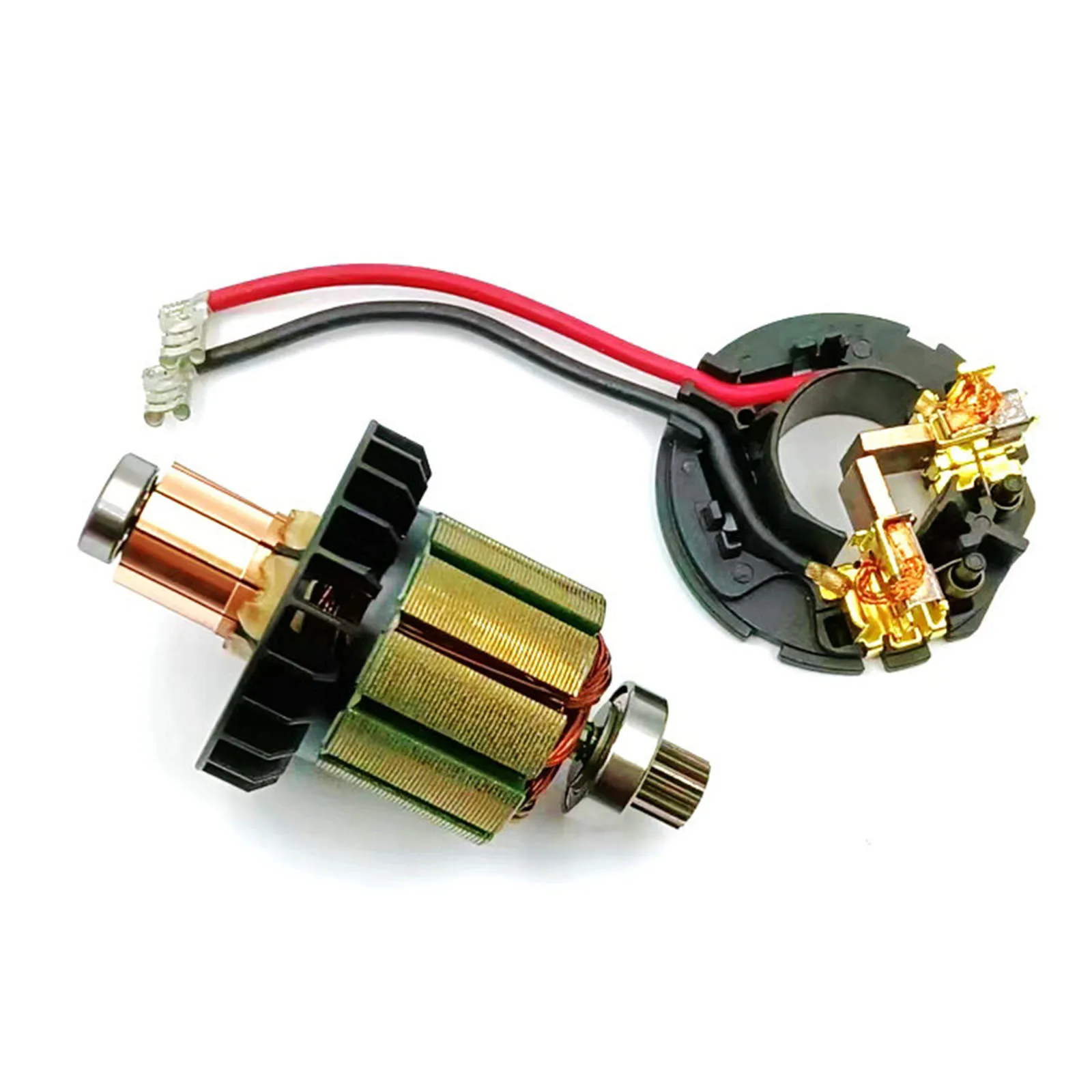 Для DDF482RME прочный ротор DDF482 якорь и держатель угольной щетки подходит для различных садовых запасных частей
Для DDF482RME прочный ротор DDF482 якорь и держатель угольной щетки подходит для различных садовых запасных частей