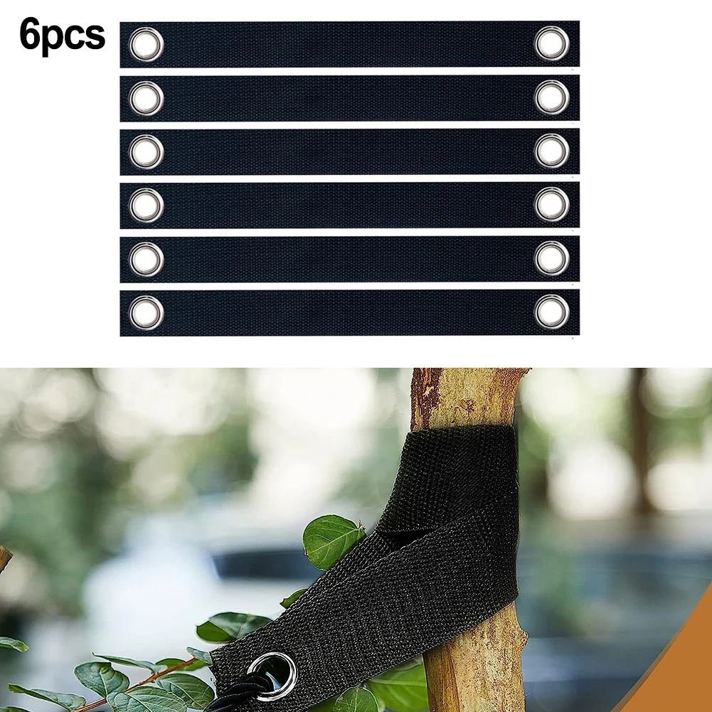 6pcs Tree Strap For Securing Sapling Plant Supports Black Punched Braided Rope Nylon Tree Garden Tool Accessories High Quality
6pcs Tree Strap For Securing Sapling Plant Supports Black Punched Braided Rope Nylon Tree Garden Tool Accessories High Quality