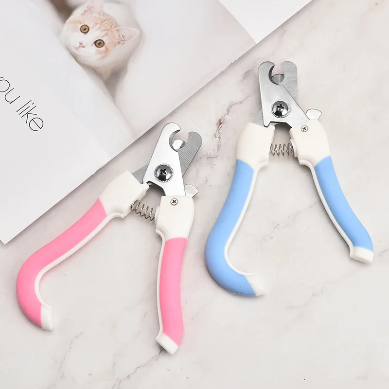 

Cat Dog Nail Clipper Cutter Stainless Steel Nail Clipper Grooming Scissors Clippers Dog Cats Toe Claw Trim Care Pedicure Tools