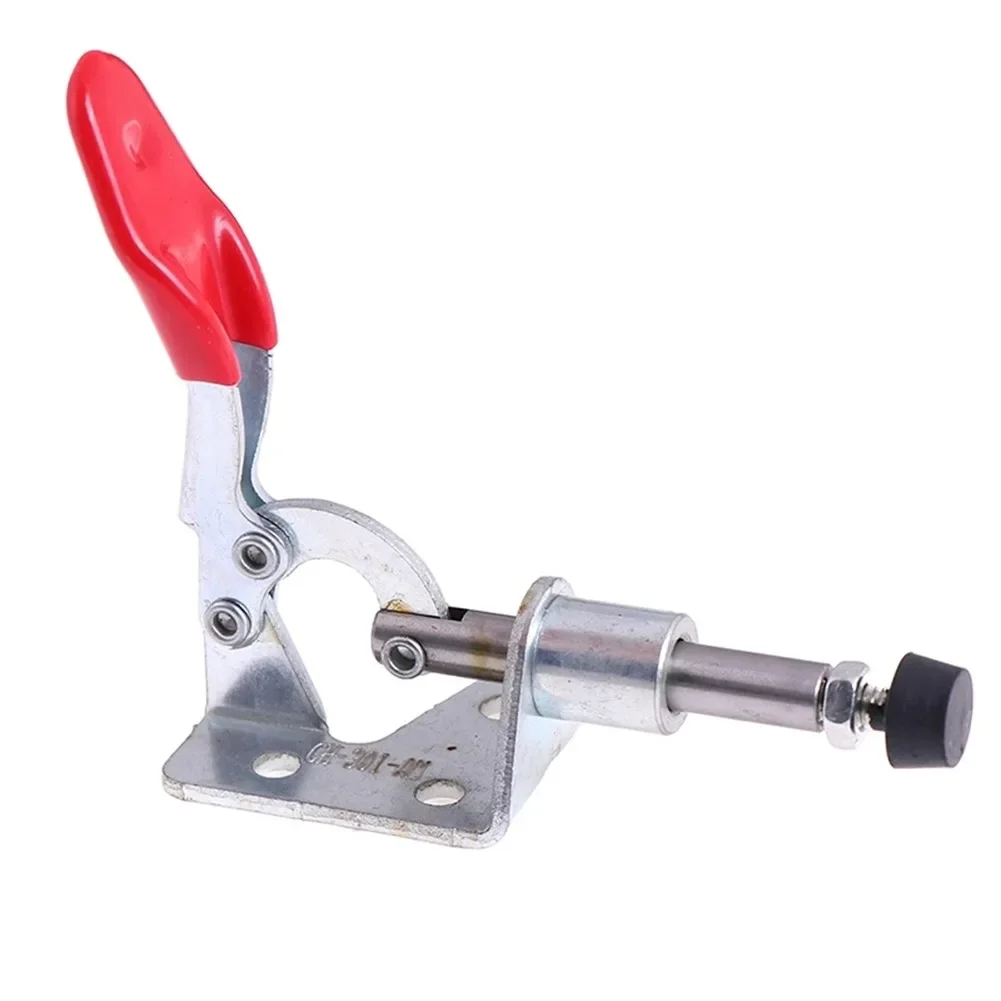 Toggle Clamp Toggle Clamp M4x20 Spindle Push-pull Clamp 45Kg Holding Capacity Antislip Vertical Covered Handle
Toggle Clamp Toggle Clamp M4x20 Spindle Push-pull Clamp 45Kg Holding Capacity Antislip Vertical Covered Handle