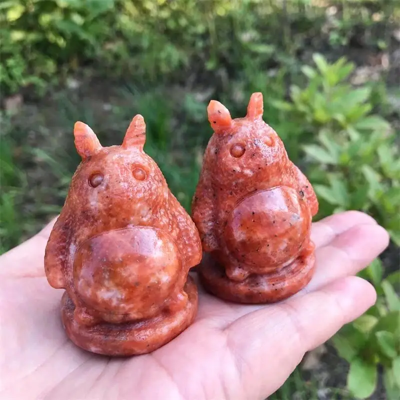 6cm Natural Sun Stone Cartoon Carving Powerful Animal Figurine Energy Crafts Fashion Fengshui Home Decoration Gift 1pcs
6cm Natural Sun Stone Cartoon Carving Powerful Animal Figurine Energy Crafts Fashion Fengshui Home Decoration Gift 1pcs
