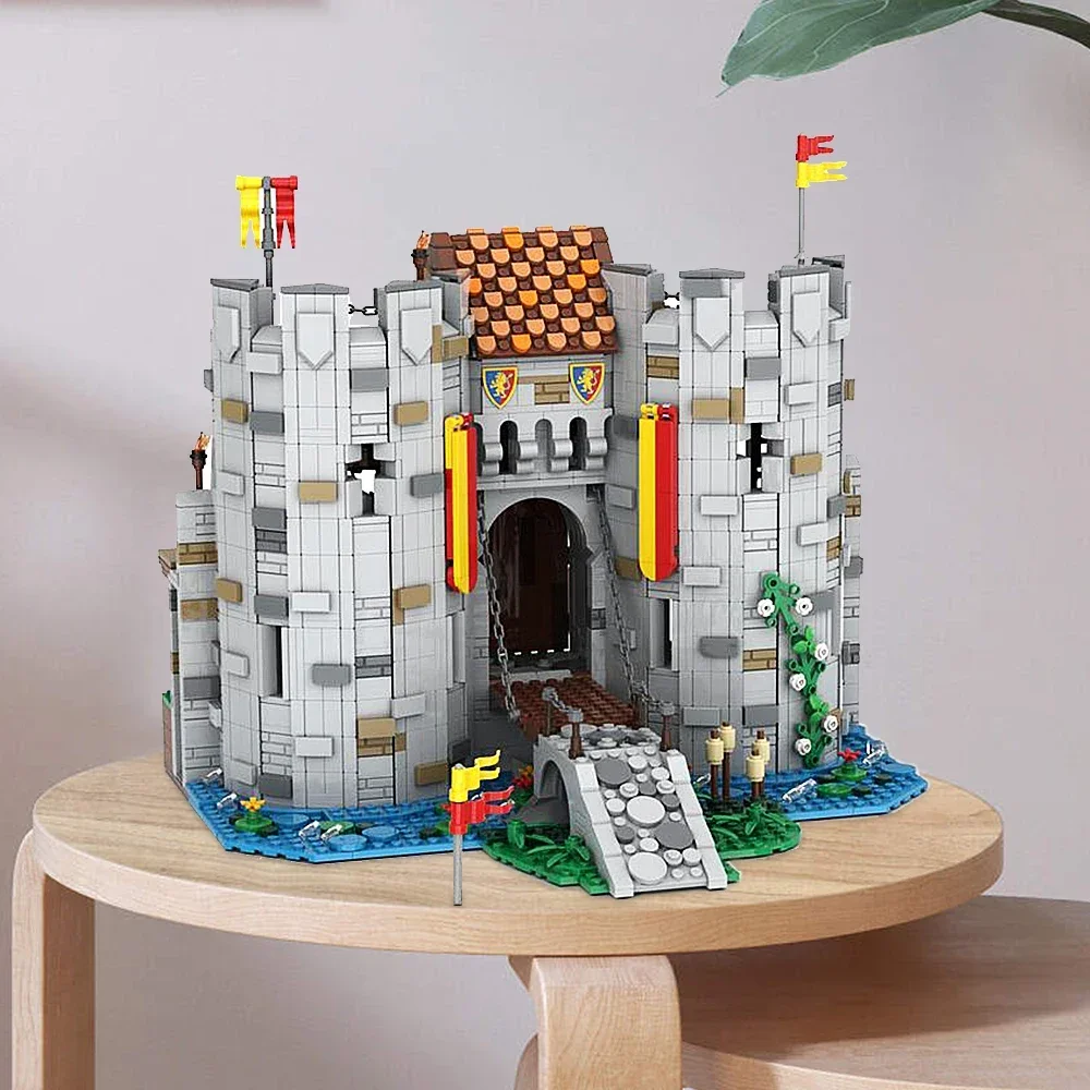 Gobrick MOC средневековая архитектура, имперский каштамодел, строительные блоки, ворота кирпича, замок кирпичи, игрушка, подарок для детей
Gobrick MOC средневековая архитектура, имперский каштамодел, строительные блоки, ворота кирпича, замок кирпичи, игрушка, подарок для детей