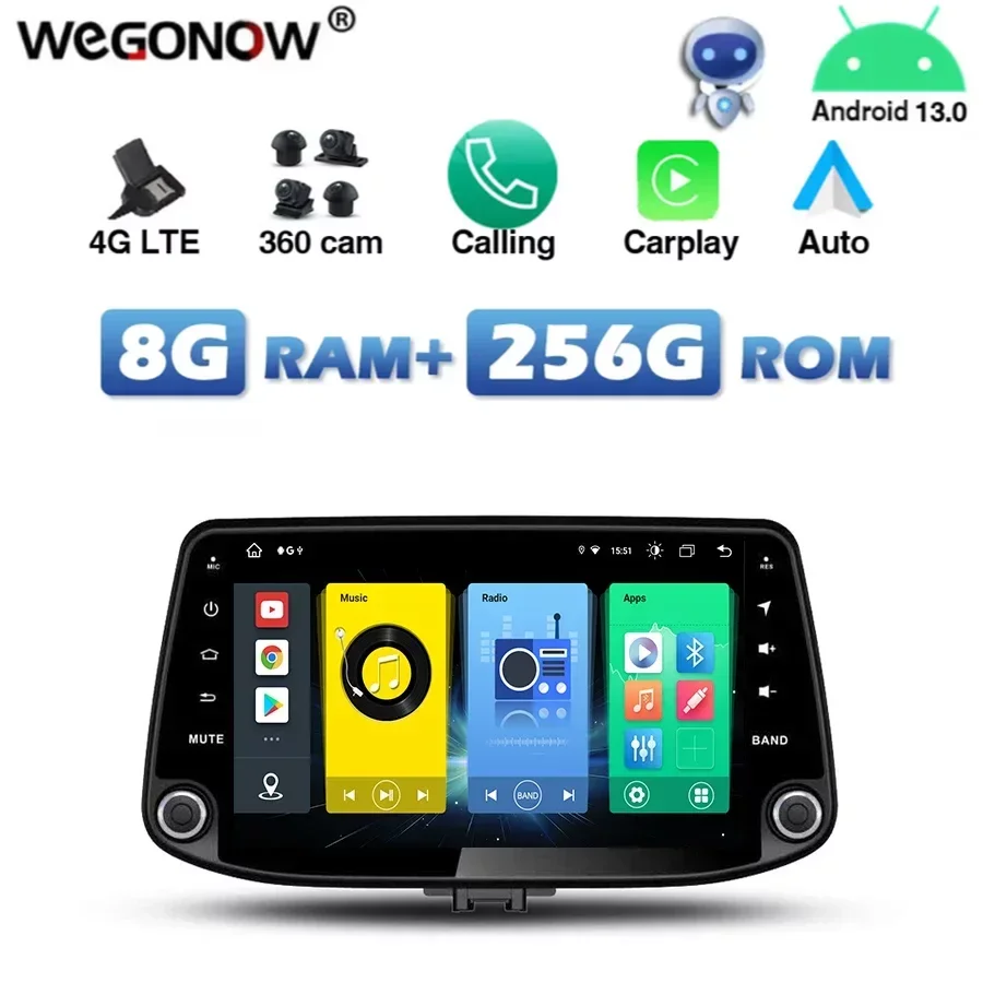4G SIM DSP IPS Carplay Авто Android 9. 0 8G + 13,0G автомобильный DVD-плеер стерео GPS карта радио wifi Bluetooth для Hyundai I30 256-2017
4G SIM DSP IPS Carplay Авто Android 9. 0 8G + 13,0G автомобильный DVD-плеер стерео GPS карта радио wifi Bluetooth для Hyundai I30 256-2017
