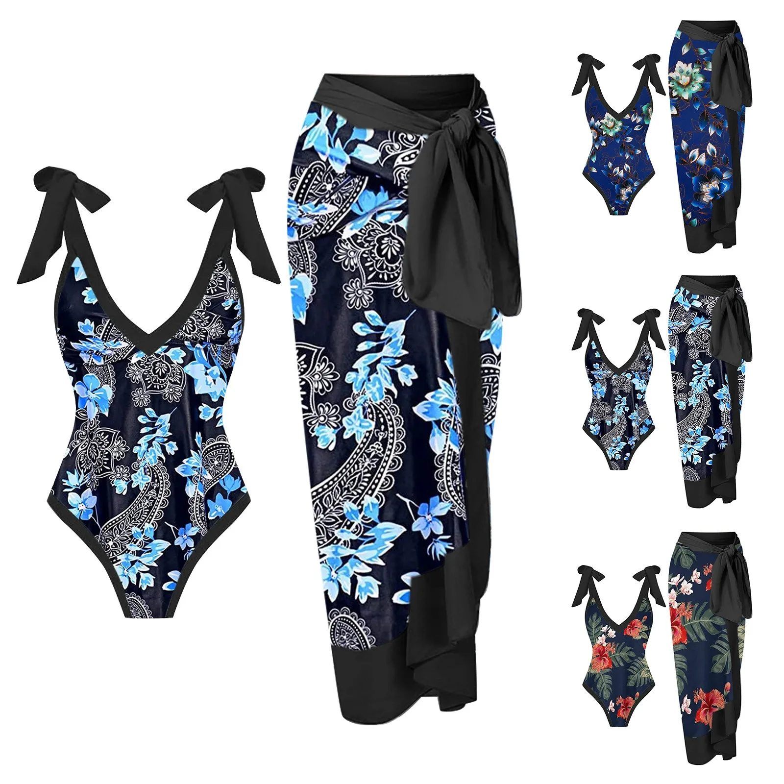 Женская винтажная накидка-монокини с цветочным принтом, открытой спиной и открытой спиной
Женская винтажная накидка-монокини с цветочным принтом, открытой спиной и открытой спиной