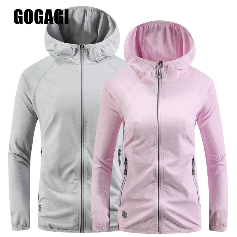 Summer Men UPF 50+ UV Sun Protection Skin Coats Women Ultra-Light Sportswear Hooded Outwear Unisex Windbreaker Casual Jackets
Summer Men UPF 50+ UV Sun Protection Skin Coats Women Ultra-Light Sportswear Hooded Outwear Unisex Windbreaker Casual Jackets