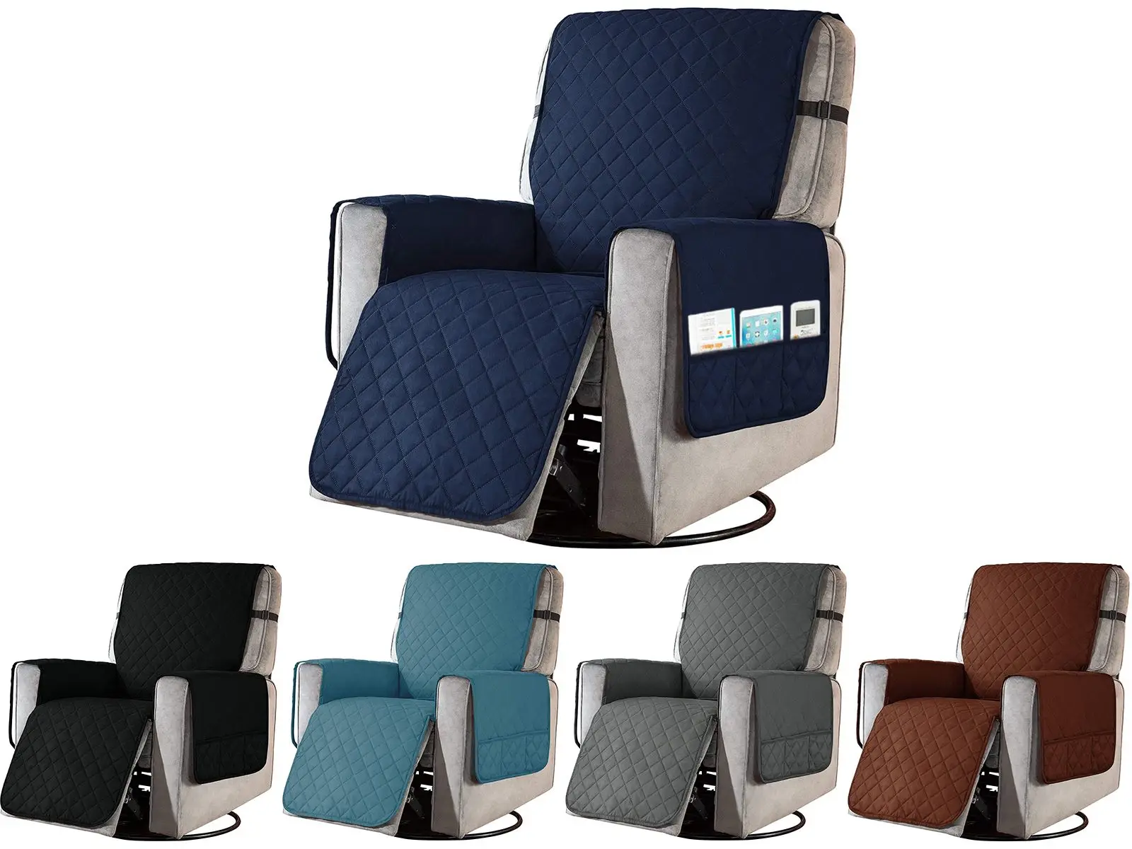 Recliner Chair Cover Sofa Slipcover Couch Protector with Non Slip Strap Washable Furniture Protector for Pets Kids Children Pet
Recliner Chair Cover Sofa Slipcover Couch Protector with Non Slip Strap Washable Furniture Protector for Pets Kids Children Pet