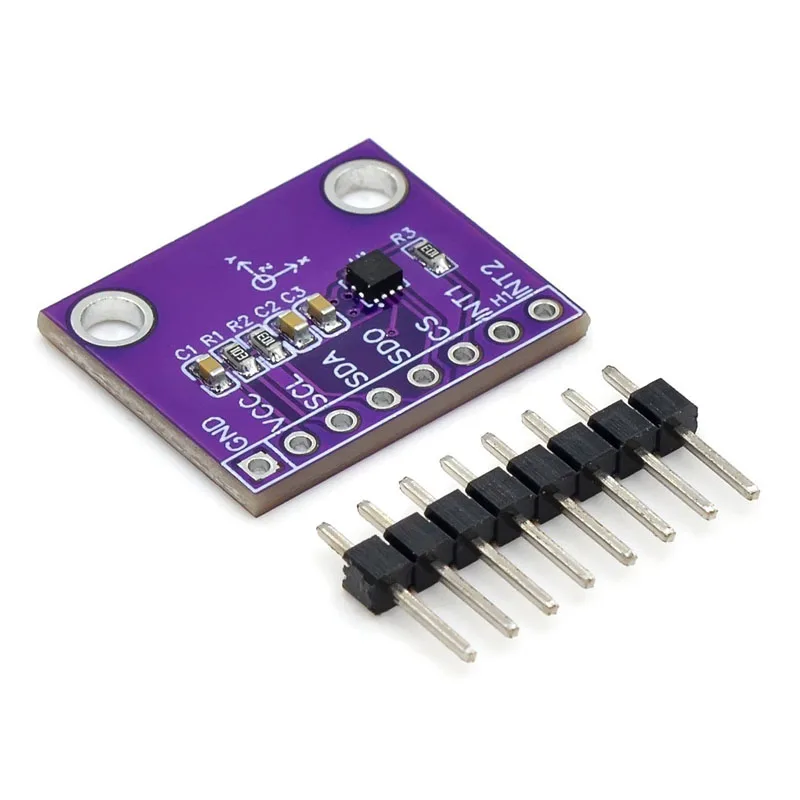 1/2-20/50Pcs MCU-LIS2DH12TR Triaxial Acceleration Module Sensor Development Board Replaces ADXL345
1/2-20/50Pcs MCU-LIS2DH12TR Triaxial Acceleration Module Sensor Development Board Replaces ADXL345