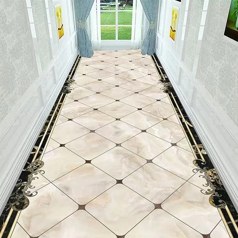 Household Long Corridor Carpet Hallway Aisle Runner HOTEL Home Decoration Long Rug Stairway Entryway Anti-slip Mat Customizable
Household Long Corridor Carpet Hallway Aisle Runner HOTEL Home Decoration Long Rug Stairway Entryway Anti-slip Mat Customizable