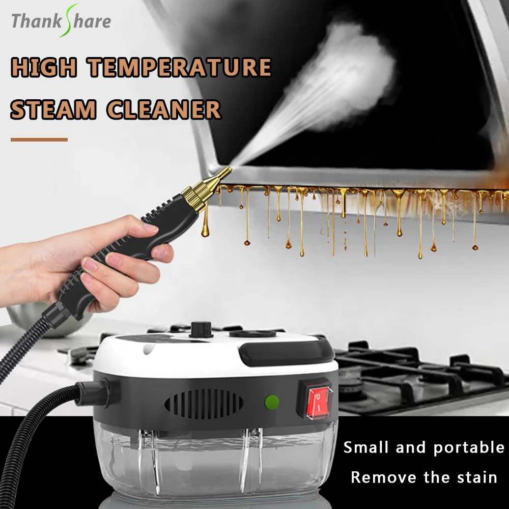 2500W High Pressure Steam Cleaners Commercial Car Multifunctional Cleaning Machine Air Conditioning Home Kitchen Hood 110V-240V
2500W High Pressure Steam Cleaners Commercial Car Multifunctional Cleaning Machine Air Conditioning Home Kitchen Hood 110V-240V