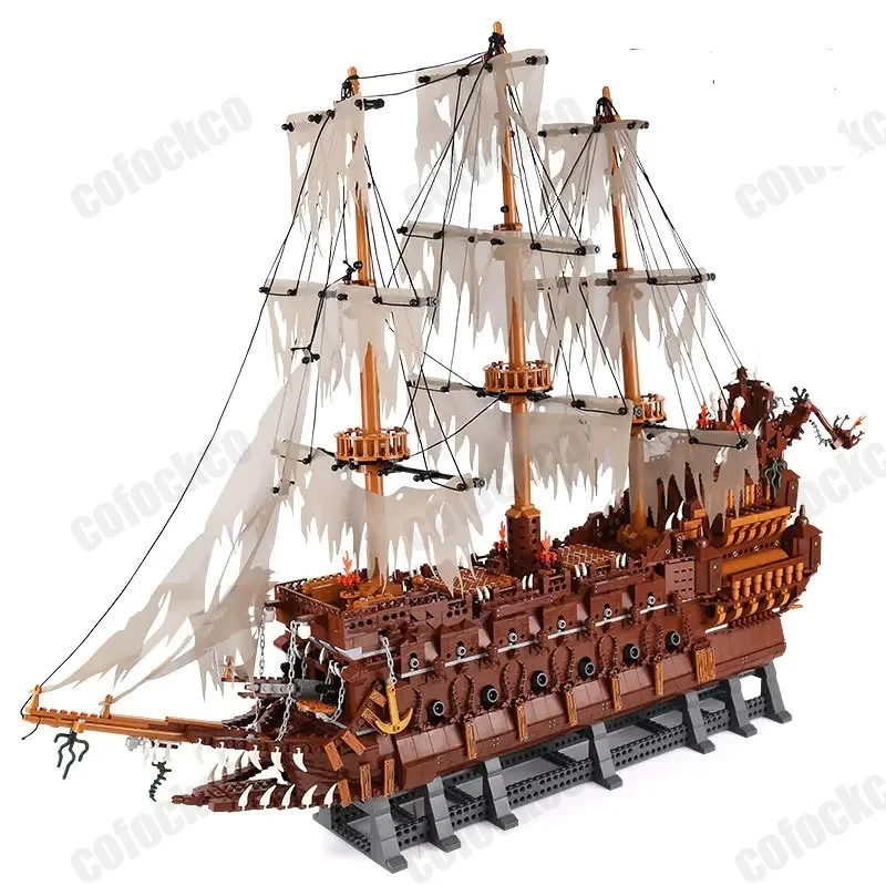 13138 Pirate Ship Series Flying Dutchman Pirates 3650+pcs/set 16016 83015 Model Building Blocks Bricks For Kids Christmas Gifts
13138 Pirate Ship Series Flying Dutchman Pirates 3650+pcs/set 16016 83015 Model Building Blocks Bricks For Kids Christmas Gifts