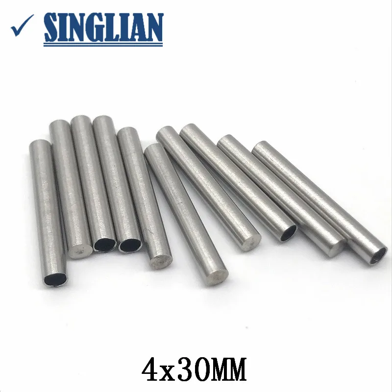 100pcs/lot PT100 NTC Package Stainless Steel Sleeve Pipe 4x30mm DS18B20 Temperature Sensor Detection Probe Case 4*30mm Housing
100pcs/lot PT100 NTC Package Stainless Steel Sleeve Pipe 4x30mm DS18B20 Temperature Sensor Detection Probe Case 4*30mm Housing