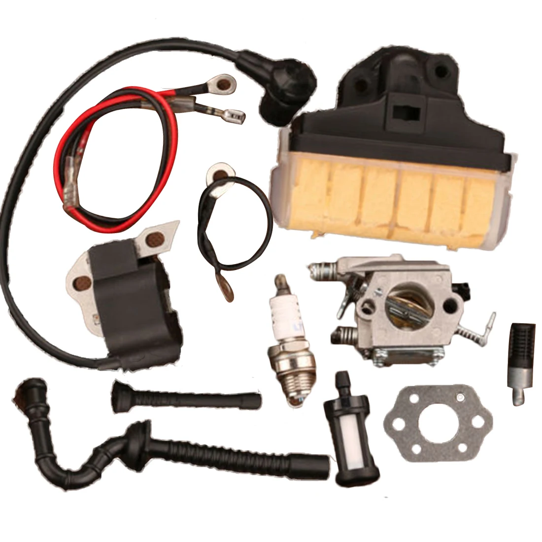 Equipment Supplies Accessories Carburetor Kit Chainsaw Replacement Connecting Line For STIHL 021 023 025 Gasket
Equipment Supplies Accessories Carburetor Kit Chainsaw Replacement Connecting Line For STIHL 021 023 025 Gasket