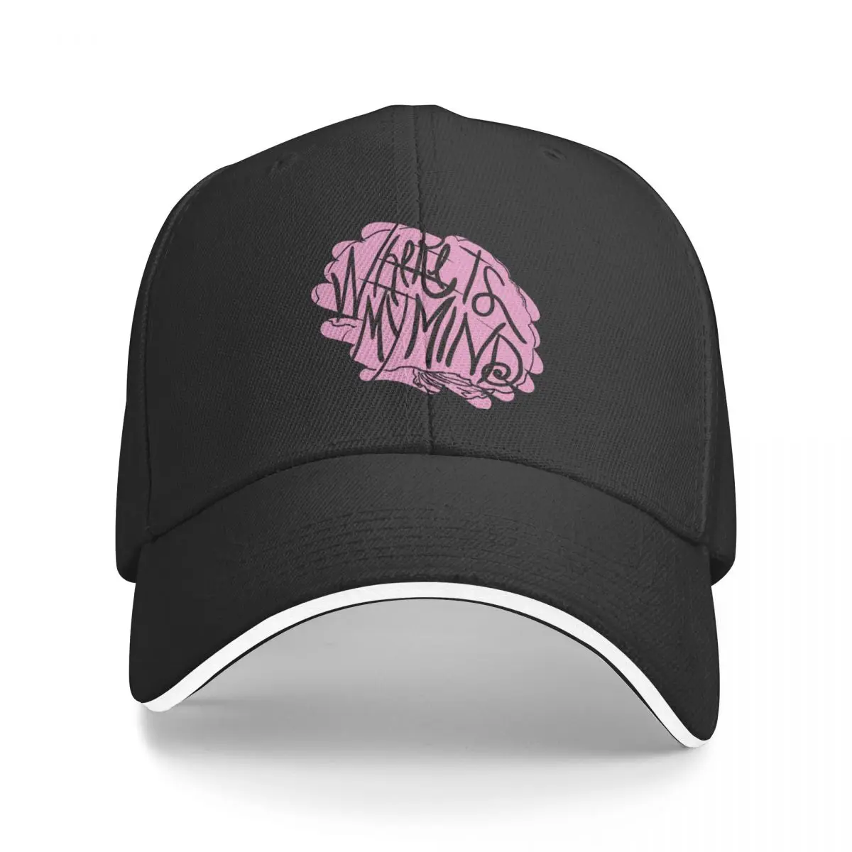 

Where is My Mind Baseball Cap |-F-| Hood New Hat Women's Hats 2024 Men's