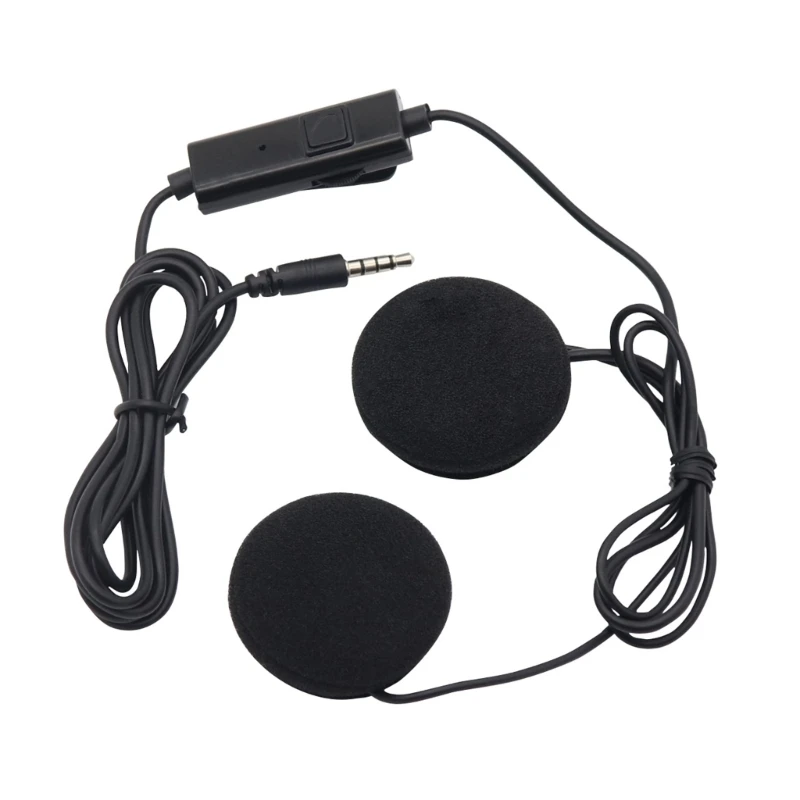 

Беспроводная гарнитура Беспроводной динамик в шлеме Наушники-вкладыши в шлеме с микрофоном Удобные подключения Пластик для и