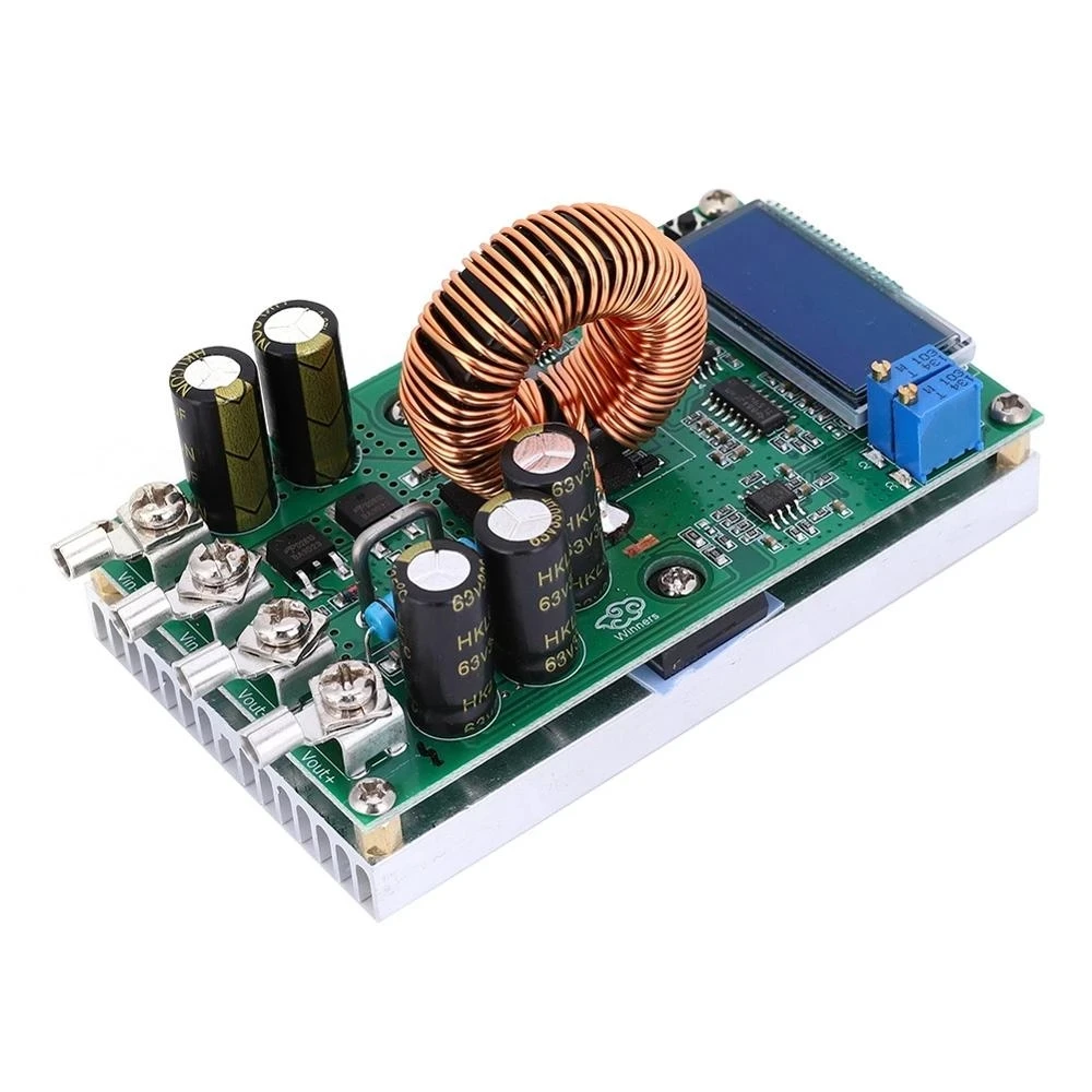 voltage regulator WD5020 Step-Down Power Supply Module DC-DC 20A Large Power Adjustable Step-Down Module
voltage regulator WD5020 Step-Down Power Supply Module DC-DC 20A Large Power Adjustable Step-Down Module
