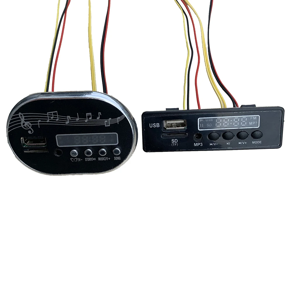 Multi-functional player child riding electric car controller 12V,built-in car start sound and can display voltage, have MP3 USB
Multi-functional player child riding electric car controller 12V,built-in car start sound and can display voltage, have MP3 USB
