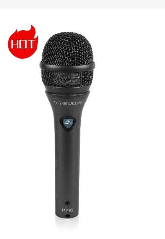 

TC Helicon MP-85 Natural Response Vocal Microphone with Mic Control and balanced vocal tone for high-power female vocalists