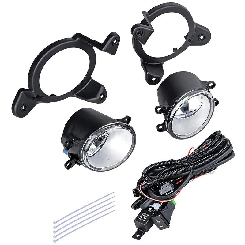 for 2016- 2018 Toyota C-HR CHR Front Bumper Fog Lights Lamp Fog Light Assembly Kit with Bulb Switch Wire
for 2016- 2018 Toyota C-HR CHR Front Bumper Fog Lights Lamp Fog Light Assembly Kit with Bulb Switch Wire