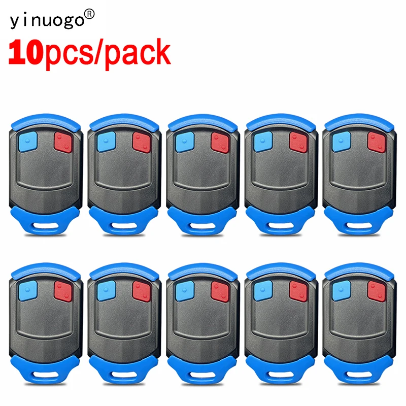 10 Pack NOVA Remote Control Garage Door Opener 433mhz Rolling Code NOVA Gate Remote Control Electric Gate Control Switch Copier
10 Pack NOVA Remote Control Garage Door Opener 433mhz Rolling Code NOVA Gate Remote Control Electric Gate Control Switch Copier