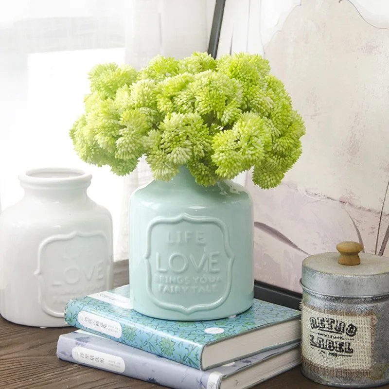 Single Rice Fruit Wedding Plastic Flower Living Room Home Decoration Artificial Flower
Single Rice Fruit Wedding Plastic Flower Living Room Home Decoration Artificial Flower
