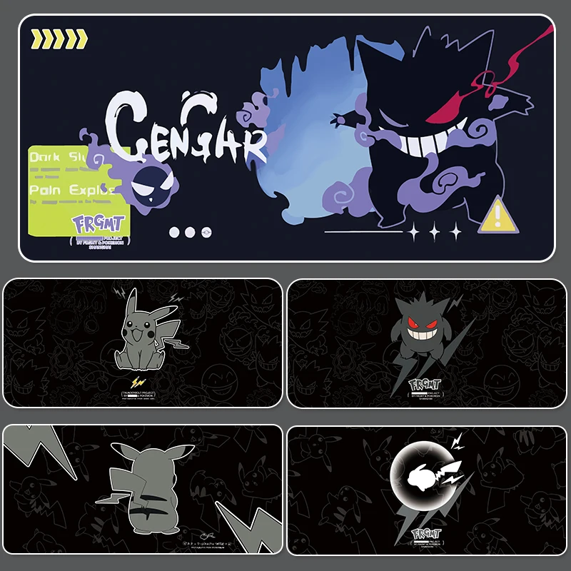 Pokemon E-Sports Extra Large Mouse Pad Gengar Pikachu Game Computer Keyboard Desk Mat Student Office Desk Mat Collectible Gifts
Pokemon E-Sports Extra Large Mouse Pad Gengar Pikachu Game Computer Keyboard Desk Mat Student Office Desk Mat Collectible Gifts