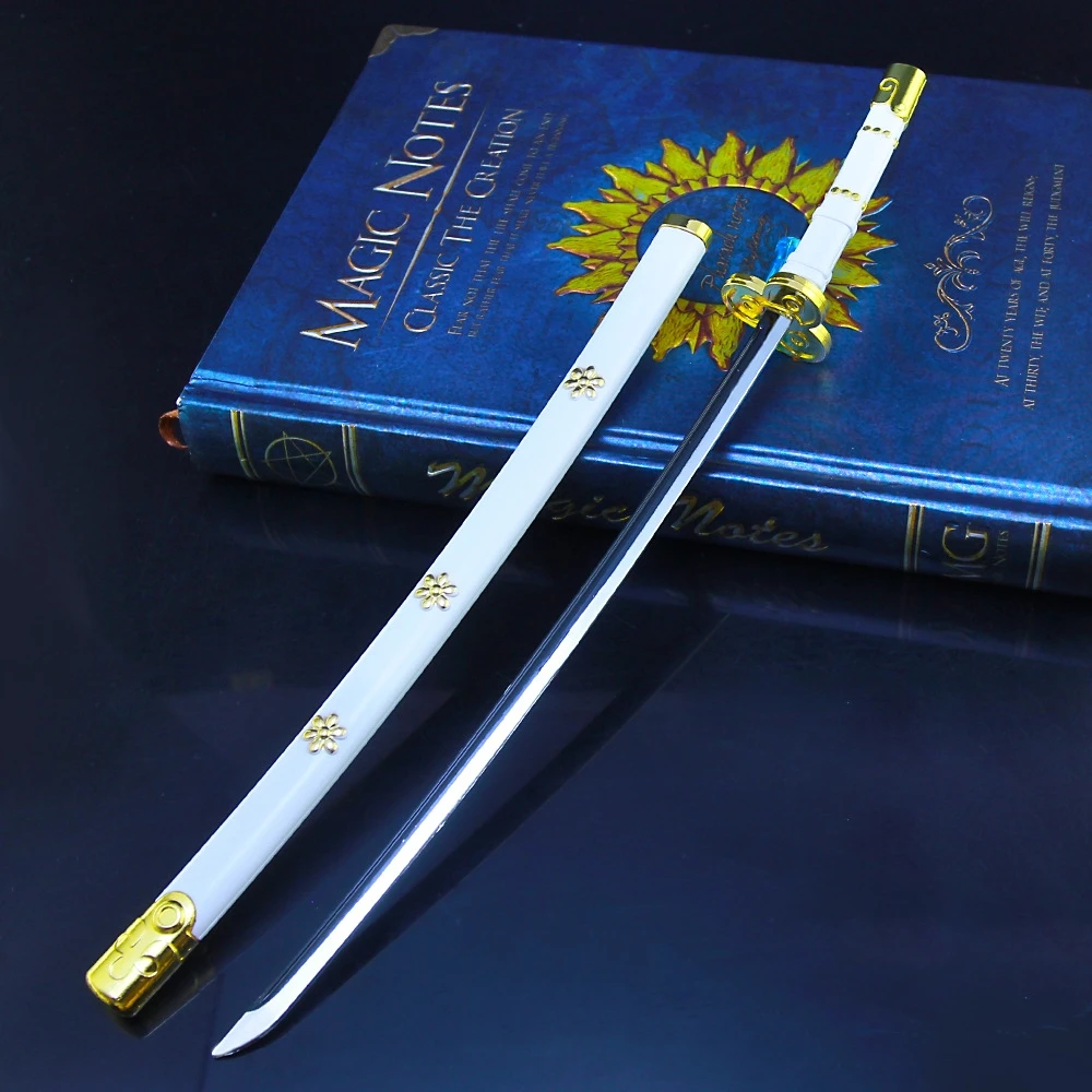 26cm One Anime Game Peripheral Tian Yu Yu Zhan Knife Alloy Weapon Model Katana Model Ornament Piece Crafts Home Decorative Toys
26cm One Anime Game Peripheral Tian Yu Yu Zhan Knife Alloy Weapon Model Katana Model Ornament Piece Crafts Home Decorative Toys
