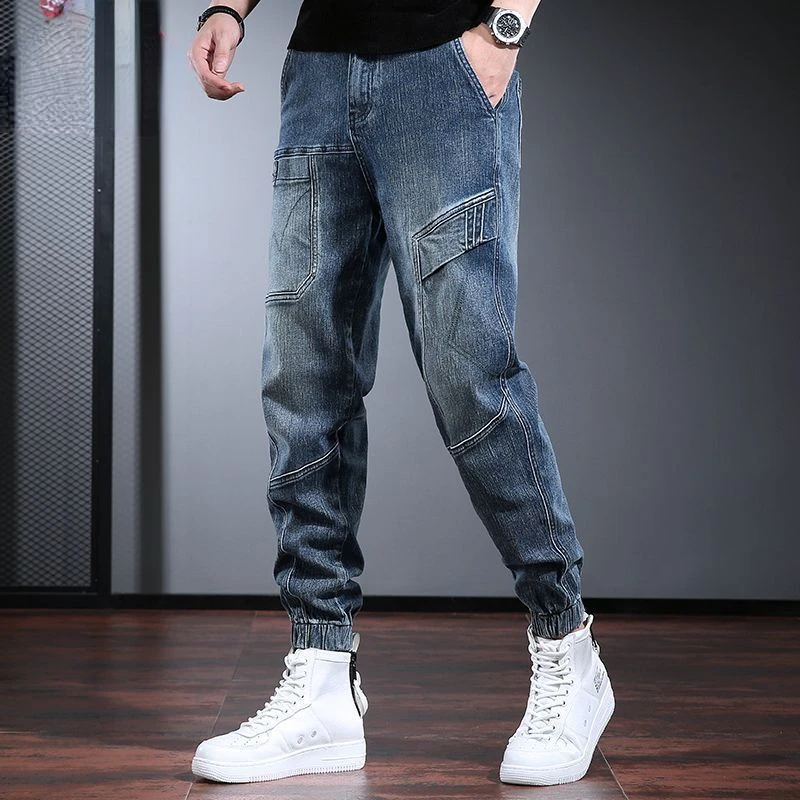 Straight Jeans Men Casual Winter Loose Wide Leg Jeans Men Pants Cowboy Mans Streetwear Korean Hip Hop Trousers Clothes S03
Straight Jeans Men Casual Winter Loose Wide Leg Jeans Men Pants Cowboy Mans Streetwear Korean Hip Hop Trousers Clothes S03