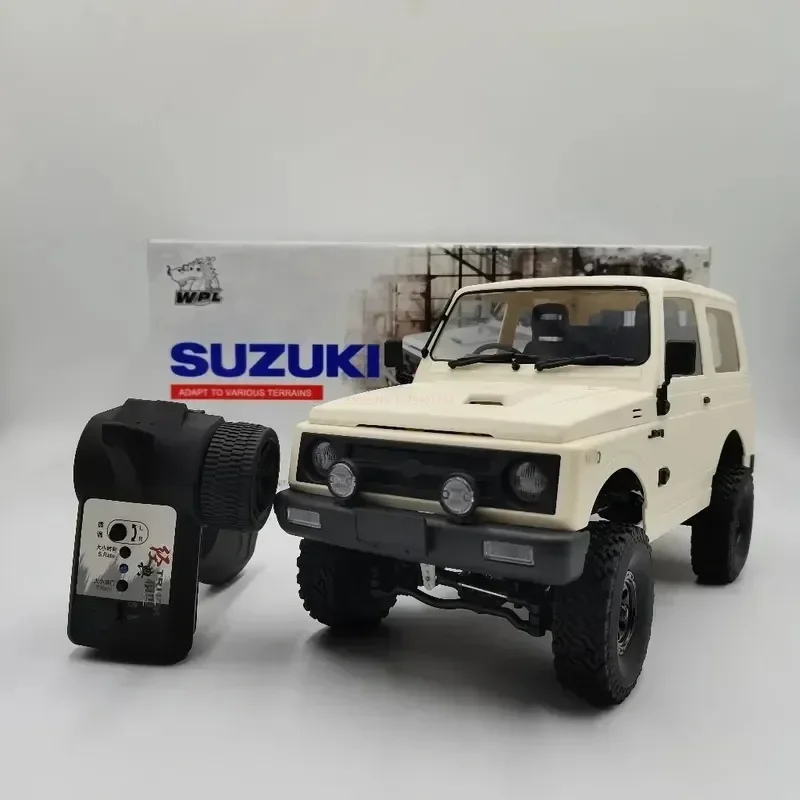 1/10 WPL C74 2.4G Full-Scale Jimny Warrior JA11 4WD Climbing Track Remote Control Car Model
1/10 WPL C74 2.4G Full-Scale Jimny Warrior JA11 4WD Climbing Track Remote Control Car Model