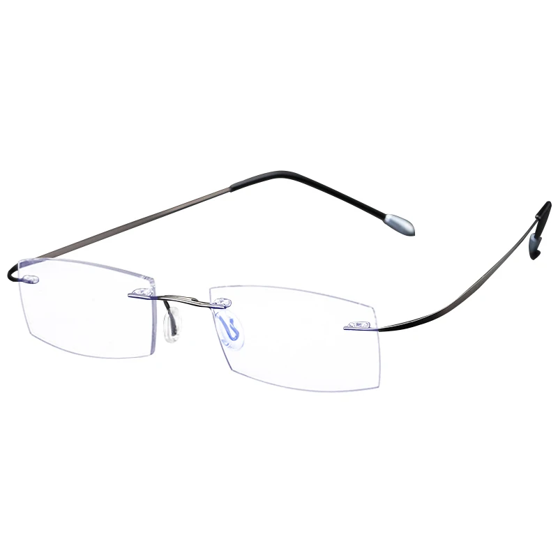 Men's Anti Blue Light Blocking Reading Glasses Cut Frameless Metal HD Lens Eyewear Women Prescription Presbyopic Glasses +400 47 Mallzona Sf14b924b37d544dfb399baa38d72d929n Men's Anti Blue Light Blocking Reading Glasses Cut Frameless Metal HD Lens Eyewear Women Prescription Presbyopic Glasses +400 Mallzona