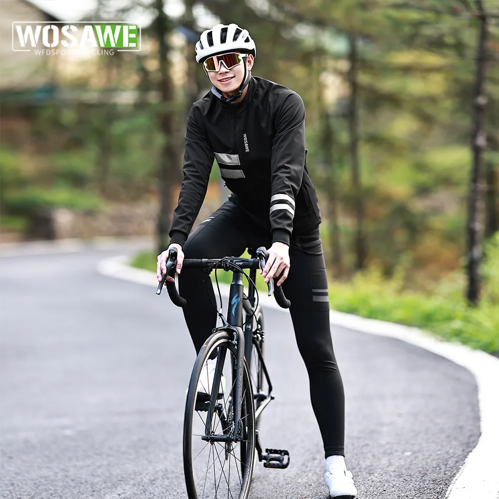 2023 WOSAWE Winter Cycling Thermal Fleece Clothing Four Colors Top Cycling Jersey Sport Bike MTB Riding Clothing Warm Jackets
2023 WOSAWE Winter Cycling Thermal Fleece Clothing Four Colors Top Cycling Jersey Sport Bike MTB Riding Clothing Warm Jackets