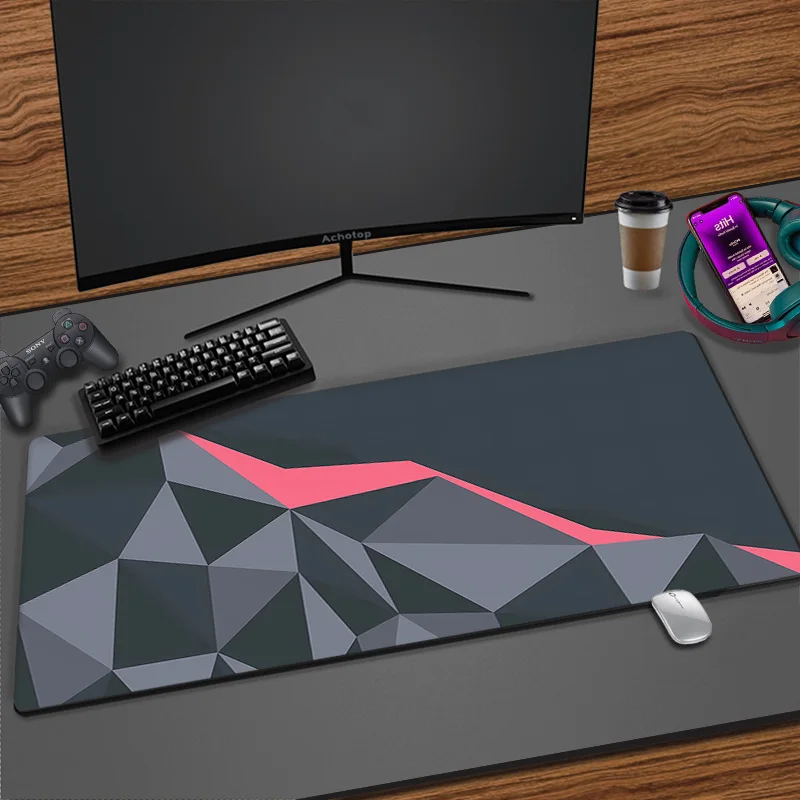 Mouse Pads Gaming Mousepads 400x900 Large Mousepad Geometric Art Anime Rubber Big XXL Desk Mat Company Laptop Desk Pad For Gift
Mouse Pads Gaming Mousepads 400x900 Large Mousepad Geometric Art Anime Rubber Big XXL Desk Mat Company Laptop Desk Pad For Gift