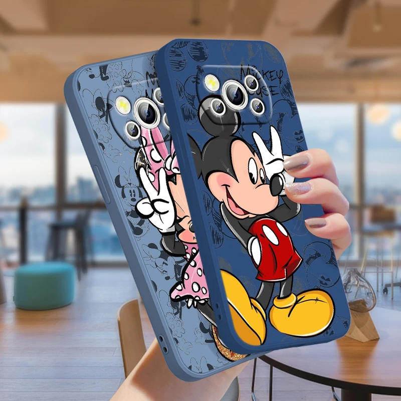 Cute Disney Mickey Minnie For POCO C50 C40 X4 M5S F4 M4 X3 F3 M3 C3 Pro GT NFC 4G 5G Liquid Rope Phone Case
Cute Disney Mickey Minnie For POCO C50 C40 X4 M5S F4 M4 X3 F3 M3 C3 Pro GT NFC 4G 5G Liquid Rope Phone Case