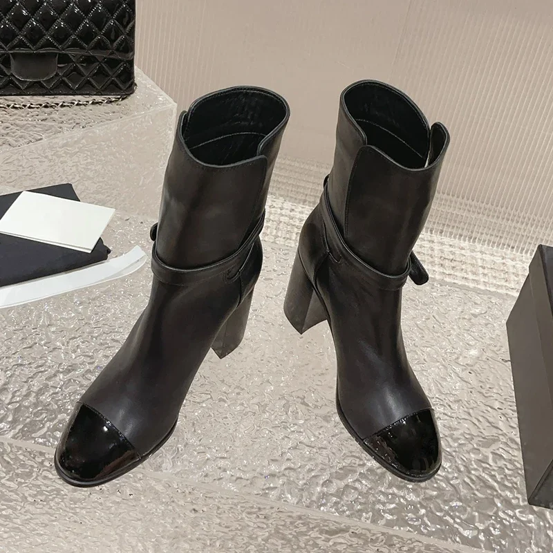 High Heel Women Boots 2023 Fashion Trend Genuine Leather Shoes Classic Elegant Ladies Boots High Quality
High Heel Women Boots 2023 Fashion Trend Genuine Leather Shoes Classic Elegant Ladies Boots High Quality
