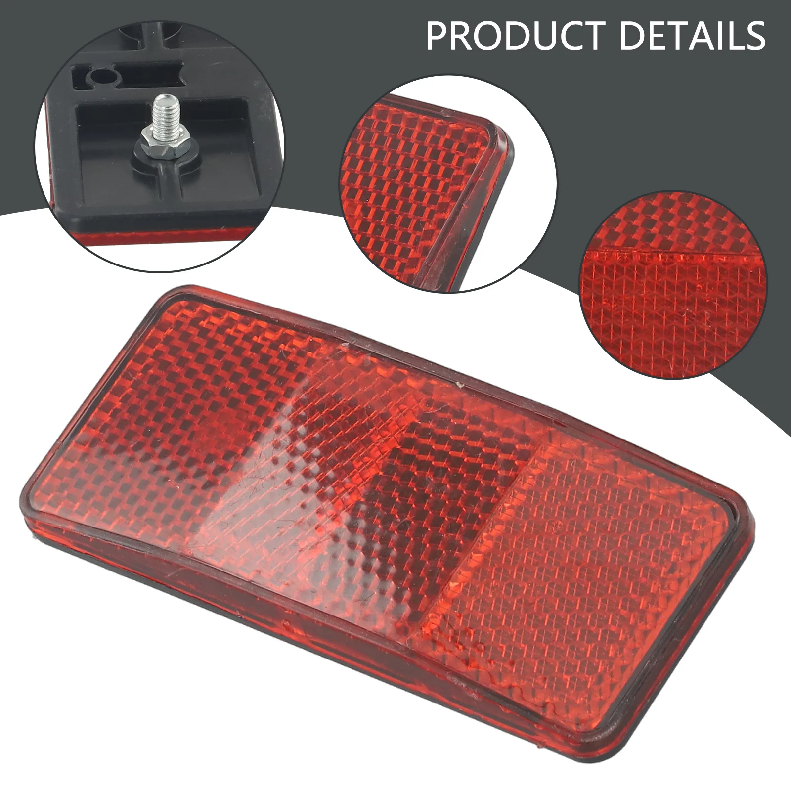Accessories Pannier Rack- Rear Reflector Disc Safety Warning Caution Bicycle Parts Replacement Sports Top-quality 2021ER
Accessories Pannier Rack- Rear Reflector Disc Safety Warning Caution Bicycle Parts Replacement Sports Top-quality 2021ER