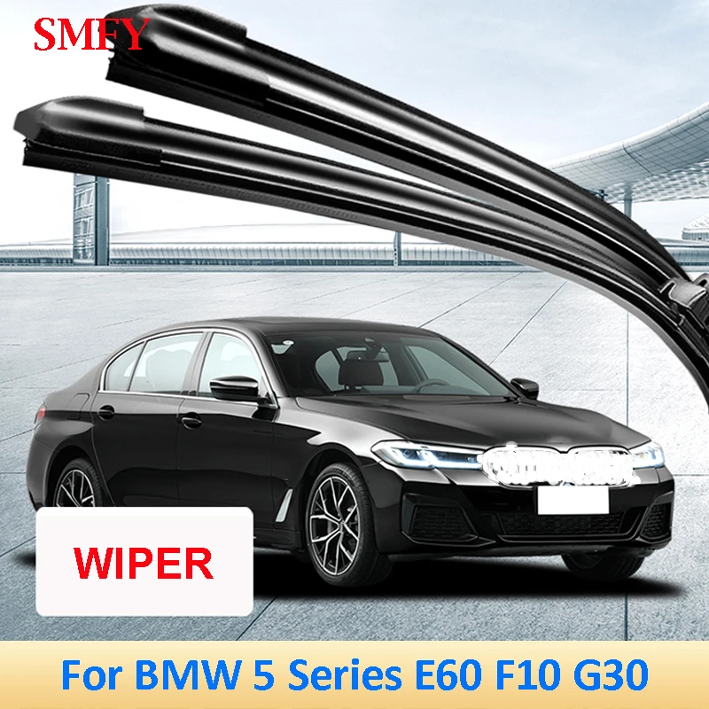 For BMW 5 Series E60 F10 G30 Accessories Car Wiper LHD & RHD Front Wiper Blades Front Windshield Wiper Strips Sets
For BMW 5 Series E60 F10 G30 Accessories Car Wiper LHD & RHD Front Wiper Blades Front Windshield Wiper Strips Sets