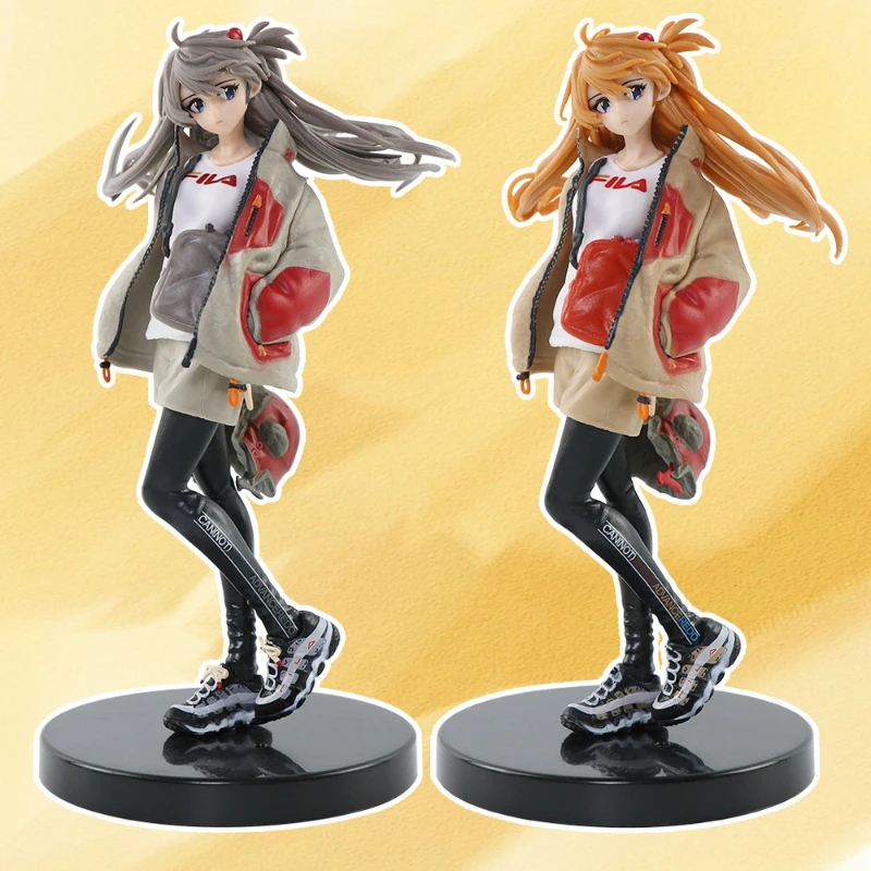The Latest Edition of Bandai 19cm EVA Neon Genesis Evangelion Asuka,Animated Model Toys, Gifts or Collectibles
The Latest Edition of Bandai 19cm EVA Neon Genesis Evangelion Asuka,Animated Model Toys, Gifts or Collectibles