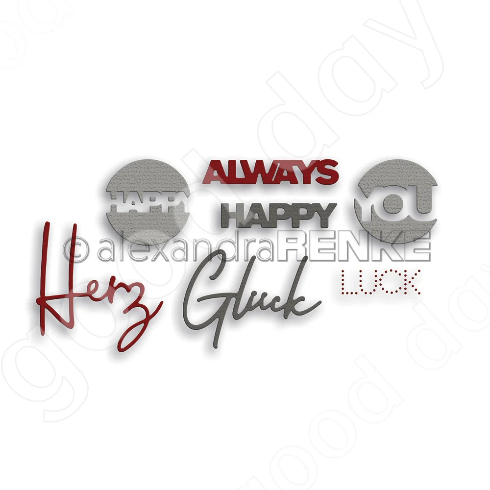 2022 Easter,Die 'Happy Luck',metal Cutting Dies Scrapbooking Diy Decoration Craft Embossing
2022 Easter,Die 'Happy Luck',metal Cutting Dies Scrapbooking Diy Decoration Craft Embossing