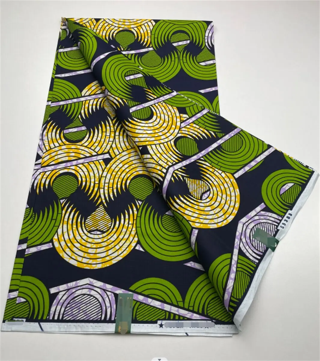 Wholesale Prices African Real Wax Prints Fabric 100% Cotton Wax Guaranteed Veritable Original Sewing Material Ankara Super Cire
Wholesale Prices African Real Wax Prints Fabric 100% Cotton Wax Guaranteed Veritable Original Sewing Material Ankara Super Cire