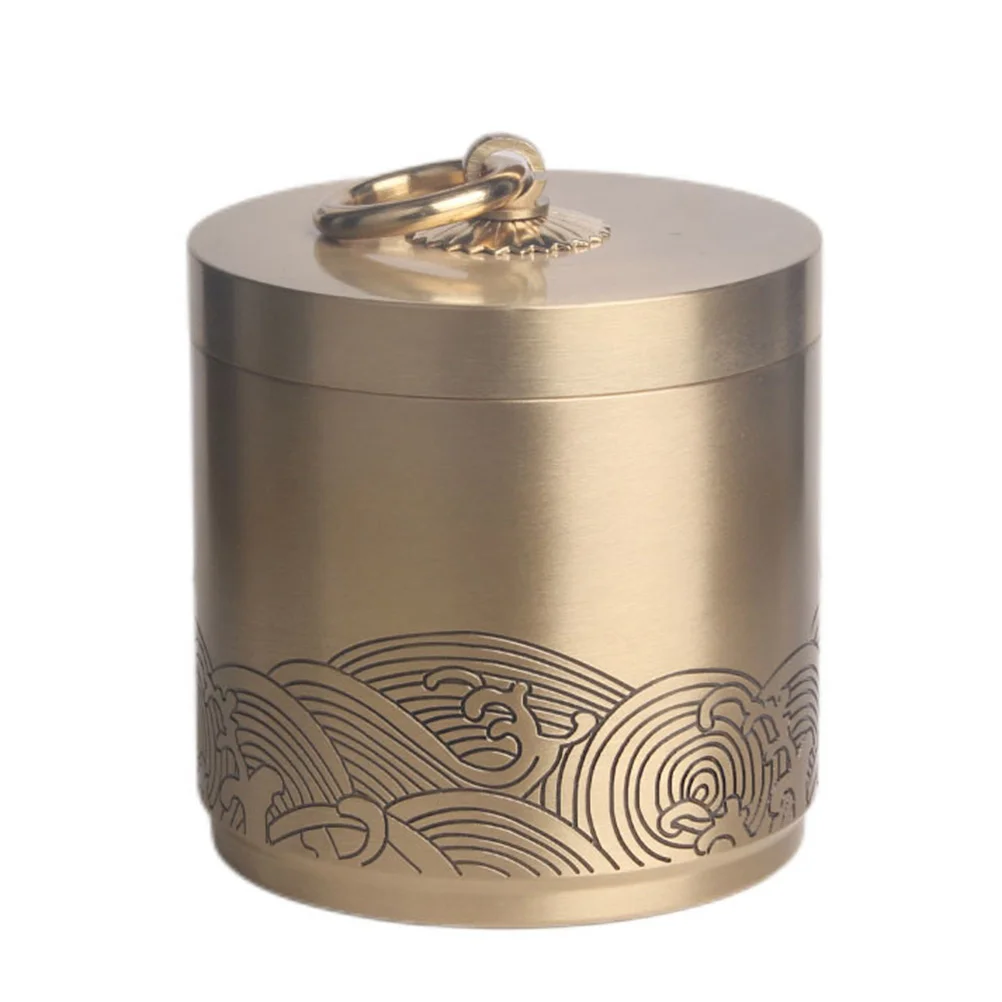 Ashtray Container with Lid Brass Butt Indoor Craft Lidded Simple Desktop
Ashtray Container with Lid Brass Butt Indoor Craft Lidded Simple Desktop